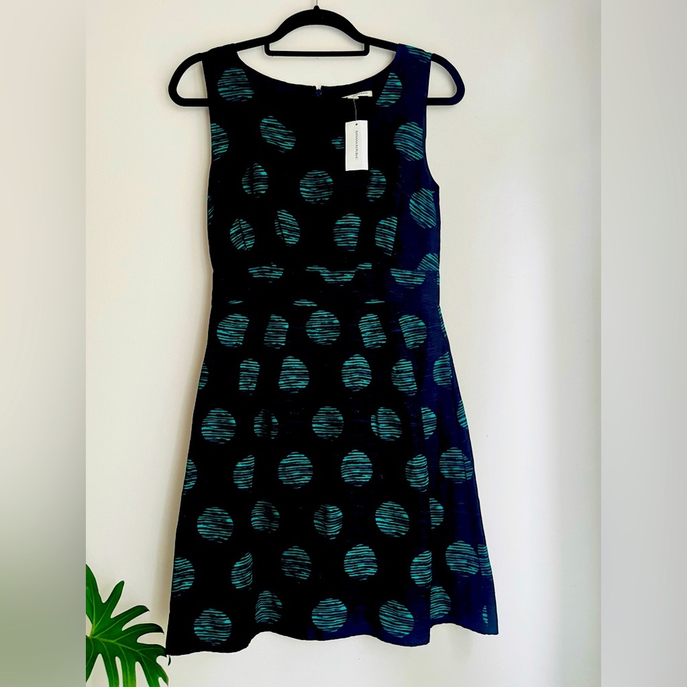 Linen & Rayon Banana Republic Dress with pockets 💕